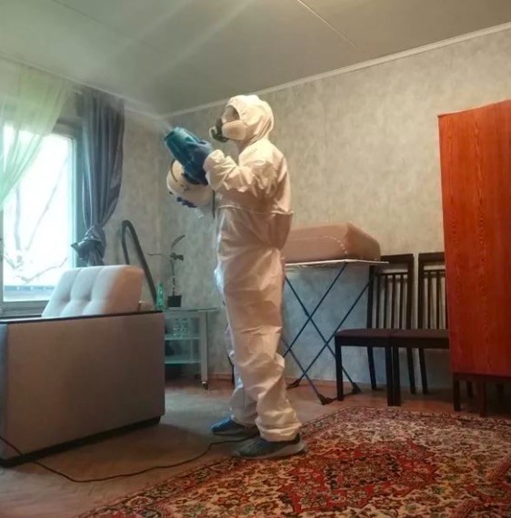 дезинсекция квартиры в г. Долгопрудный